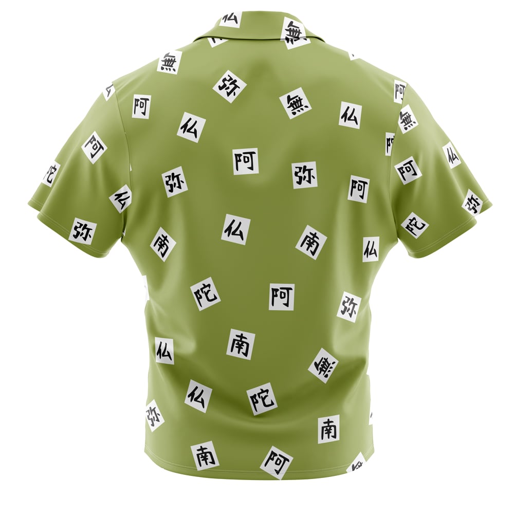 Gyomei Himejema Demon Slayer Button Up Hawaiian Shirt Twmgn.jpg