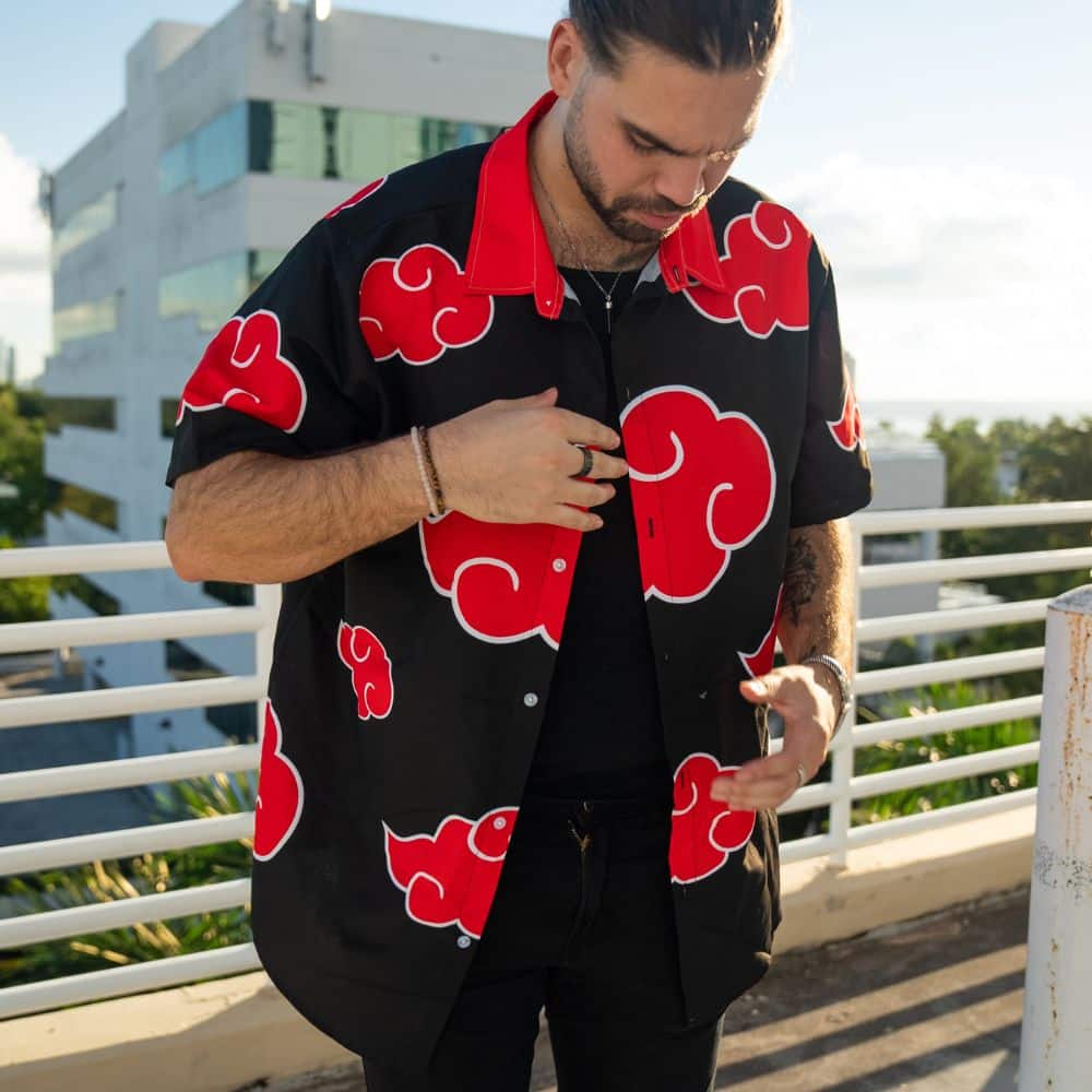 Naruto Akatsuki Button Up Hawaiian Shirt 2ahyf.jpg