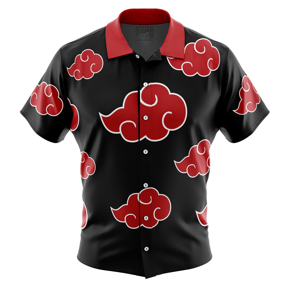 Naruto Akatsuki Button Up Hawaiian Shirt Cqbow.jpg