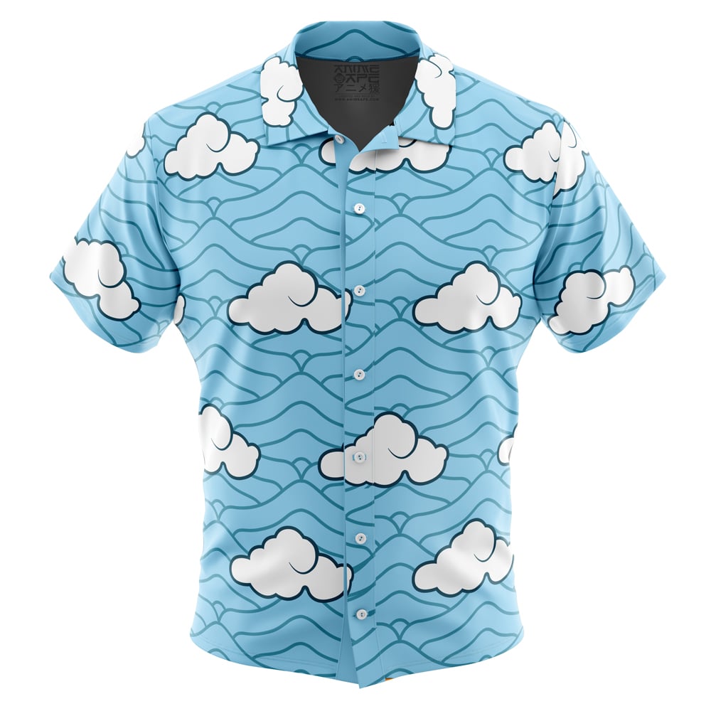 Sakonji Urokodaki Demon Slayer Button Up Hawaiian Shirt Omzd4.jpg