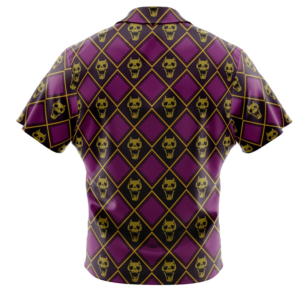 Yoshikage Kira Killer Queen Jojos Bizarre Adventure Button Up Hawaiian Shirt Jjuvu.jpg